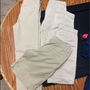 Boys uniform bottoms pant/shorts